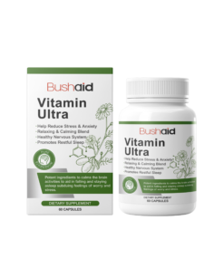 BushAid Body Care Capsules Gently Formulated To Moisturize Body Skin Daily Nourishing Care Capsules
