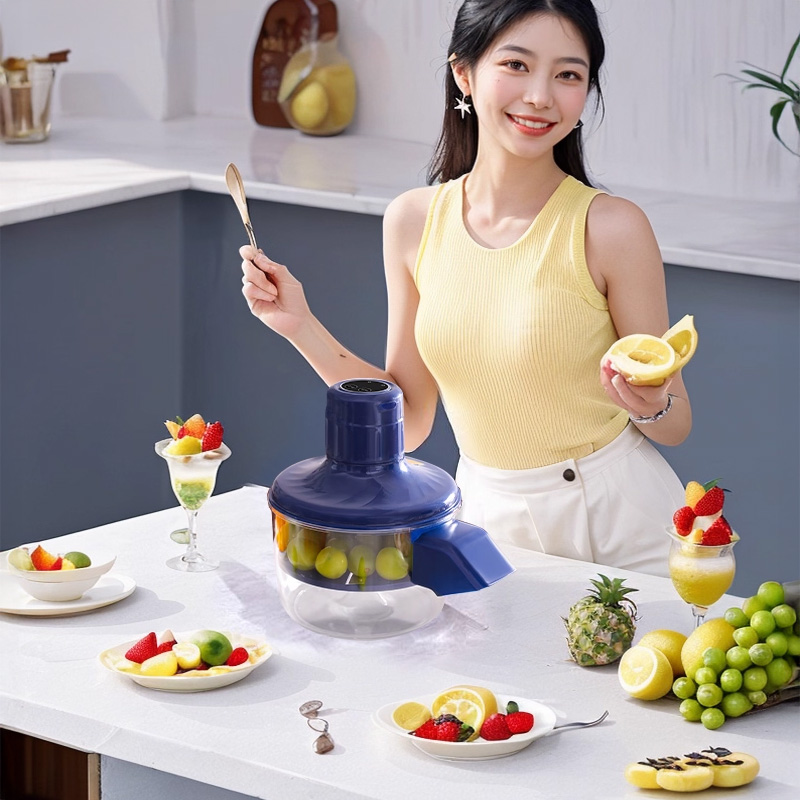 Automatic Electric Grape Peeler, Hands-Free Berry Skin Remover, Fruit Preparation Tool, Effortless Peeling - Image 4