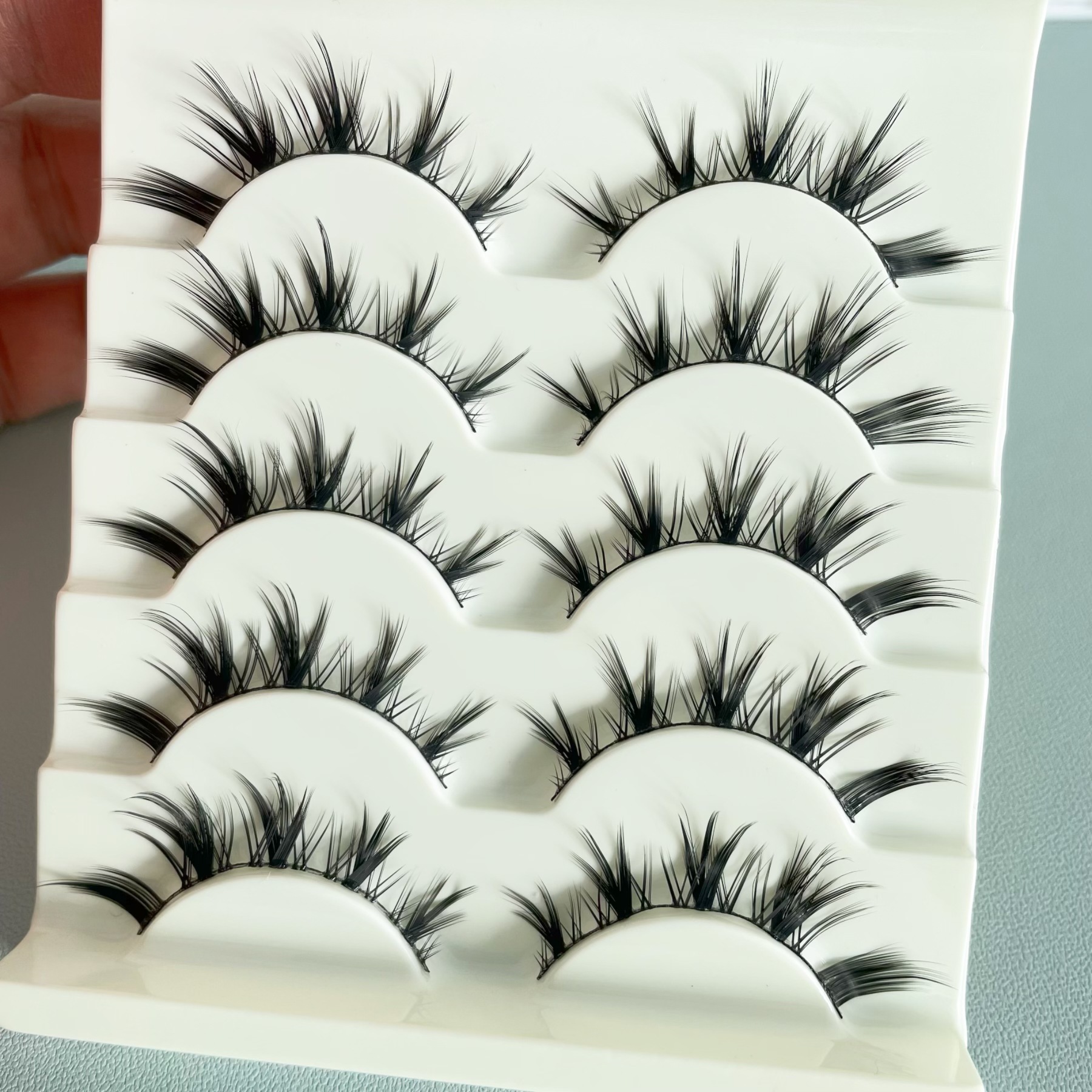Cartoon Bushy Black Terrier Big Devil False Eyelashes Whole Piece Barbie Eyelashes Natural Little Devil - Image 7