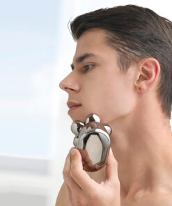 New Wireless Rechargeable Shaver 7 Heads 7D Shaving Haircut Razor Multifunctional