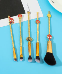 Marvel Spider-Man Heroes of No Return Doctor Strange Surroundings Three-dimensional Metal Makeup Brush Eyeshadow Brush Set
