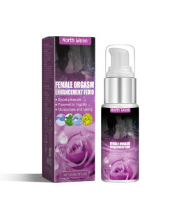 North Moon Female Orgasm Enhancement Fluid, Moisturize Skin And Tighten Women's Body Massage For Physical And Mental Pleasure