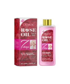 OUHOE Rose Body Oil Relieves Dry Skin And Moisturizes Body Skin Massage Care Oil
