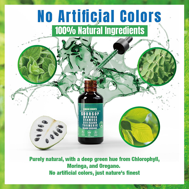 Sourhop dropsd liver cleansing with prickly fruit and lychee drops - Image 3