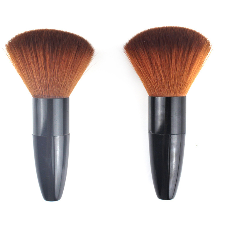 Powder Brush Powder Blusher Brush High Gloss Brush Hairdressing Cleaning Brush Dust Brush Nail Brush Portable Makeup Brush - Image 5