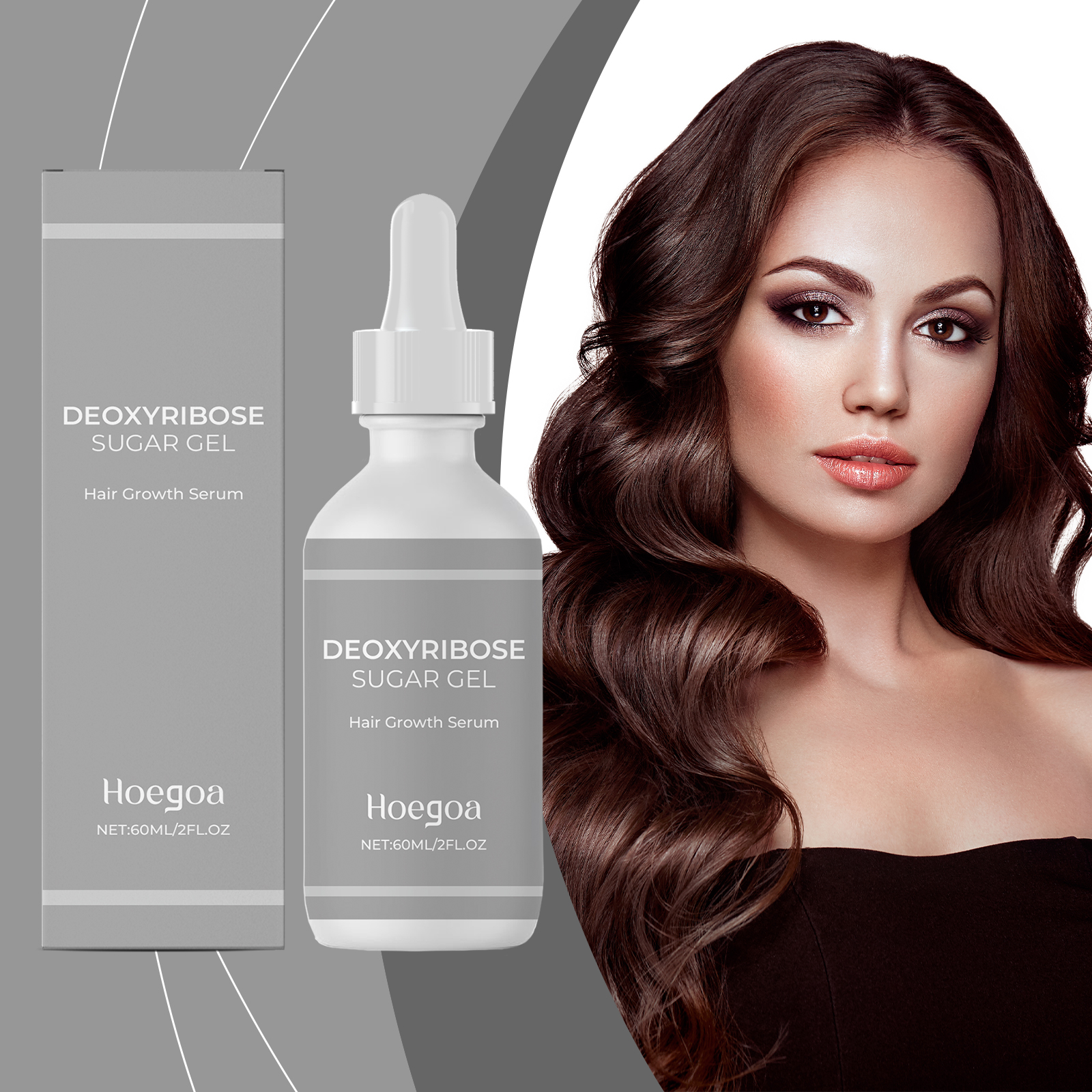 Hoegoa Hair Care Serum Moisturizes, Hydrates, Strengthens, And Volumizes Hair Daily Scalp Care - Image 2