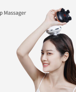 Alternative view of New Head Massager Charging Multi-Function Scalp Massager Massage Claw Electric Hand-Held Sleep Insomnia Artifact
