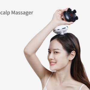 Alternative view of New Head Massager Charging Multi-Function Scalp Massager Massage Claw Electric Hand-Held Sleep Insomnia Artifact