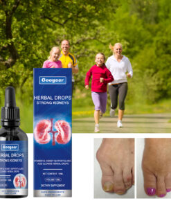 Alternative view of Googeer Herbal Care Drops, Herbal Essence Body Care Solution For Sore Joints Massage Treatment