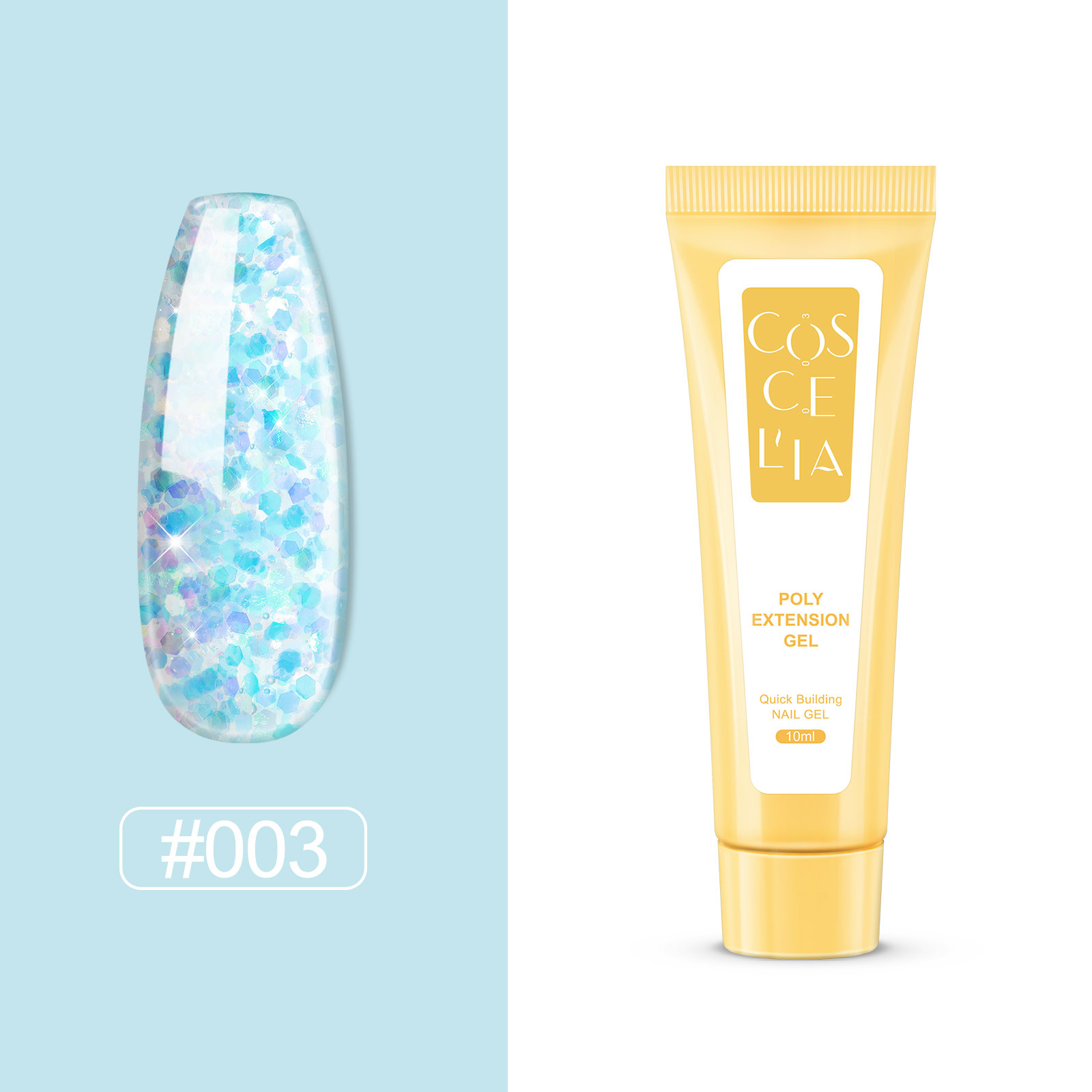 Spot Manicure Crystal Extension Glue Fast Painless Ice Transparent Pearl Sequins Nail Extension Phototherapy Glue - Image 6