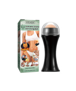 EELHOE Volcanic Stone Body Shaping Ball, Massage The Body To Lift The Muscles To Tighten The Belly Beauty Slimming Ball