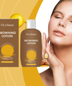 Alternative view of OceAura Skin Tanning Lotion Summer Skin Tanning Treatment Hydrating And Glossy Herbal Essence