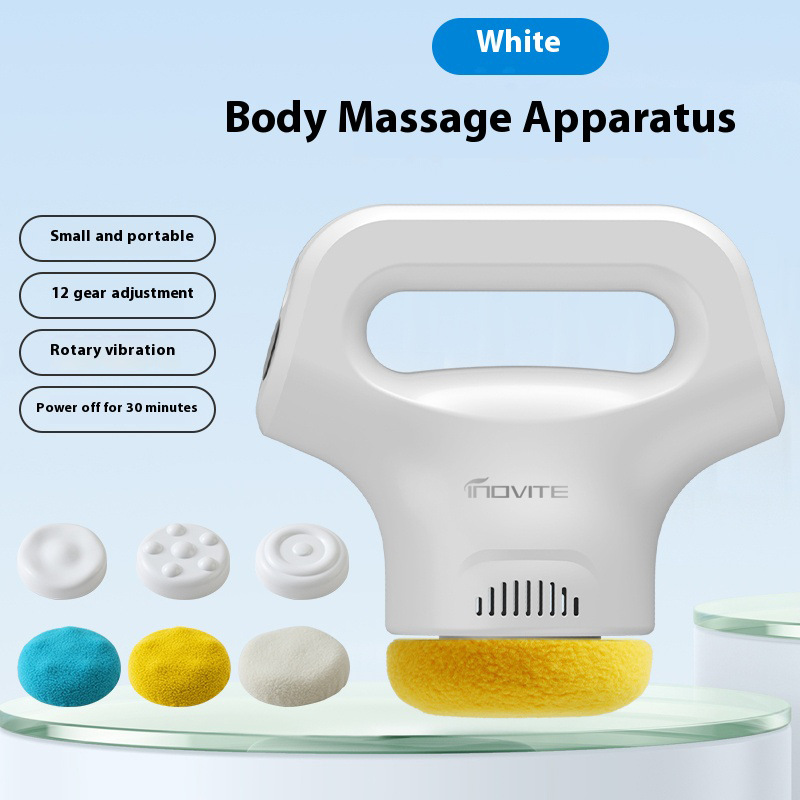 Fat pushing machine, handheld portable massager, massage stick, neck, waist, shoulder kneading, fascia gun, body beauty device - Image 6