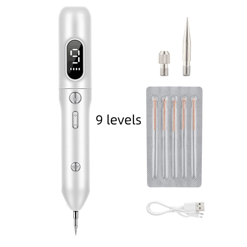 LCD dot mark pen home dot mark scanning pen laser beauty mole scanner - Image 4