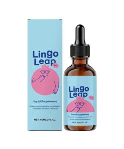 Alternative view of Lingo Leap DropsTK Children's Zeolite Drops Lingo Berry Flavor Liquid