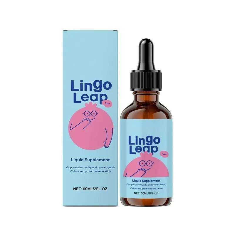 Lingo Leap DropsTK Children's Zeolite Drops Lingo Berry Flavor Liquid - Image 2