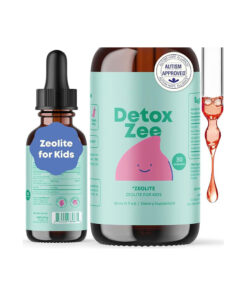 Lingo Leap DropsTK Children's Zeolite Drops Lingo Berry Flavor Liquid