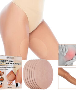 Alternative view of EELHOE Thigh Anti-Wear Adhesive Invisible Non-Trace Anti-Friction High Elastic Anti-Wear Adhesive For Inner Thigh And Lower Leg
