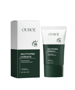 Ouhoe Moisturizing And Protective Cream, A Double Action Moisturizing And Protective Cream That Protects Light Texture And Enhances Skin Hydration All Day Long