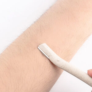 Alternative view of 2 Pcs Eyebrow Trimmer Set Macro Safety Eyebrow Razor Ladies Eyebrow Shaver Shaved Eyebrow Knife Beauty Tool