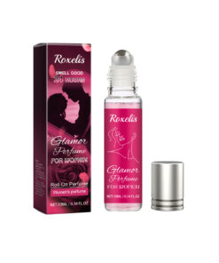 Glamor Perfume For Women, Fragrance Lasting Fragrance Portable Women Adult Elegant Fresh Exudes Natural Niche Flirtatious Attractive Perfume