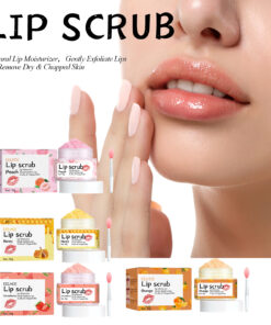 Alternative view of EELHOE Strawberry Lip Scrub, Moisturize Lips, Prevent Dry Crack, Moisturize Dead Skin, And Fade The Corners Of Lips