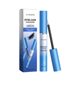 Jaysuing Mascara, Curls Naturally Without Makeup Smudging. It Is Waterproof, Sweat-Proof And Not Easy To Smudge. It Is A Daily Beauty Mascara
