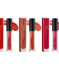 Lip Glaze, Moisturizing And Hydrating, Easy To Color, Not Easy To Stick Cup Long-Lasting Portable Lipstick Glaze