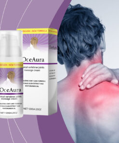 Alternative view of OceAura Shoulder And Neck Massage Cream Gentle Care For Shoulder And Neck Daily Massage With Topical Treatment Cream