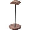 Cross-border Headphone Stand Walnut Solid Wood Headphone Rack Minimalist Display Rack Hanging Rack