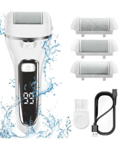 Electric foot grinder automatic rechargeable foot skin remover dead skin callus grinder pedicure tool