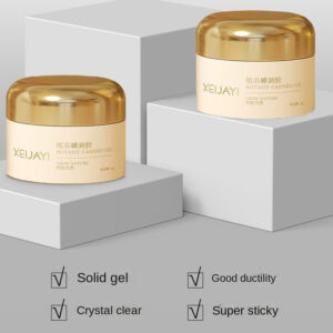 Alternative view of Nail dressing Solid patch adhesive nail polish glue Large capacity tank Armor adhesive for nail salons