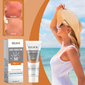Alternative view of EELHOE Physical Sunscreen, Hydrating Sunblock Facial Skin Care Moisturizing And Nourishing Sunscreen