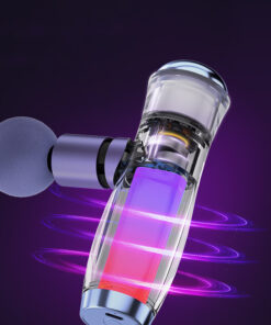Alternative view of Moyun Fascia Gun Muscle Relaxation Massager Mini Neck Film Gun Men And Women Electric Massage Gun