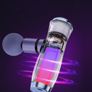 Alternative view of Moyun Fascia Gun Muscle Relaxation Massager Mini Neck Film Gun Men And Women Electric Massage Gun