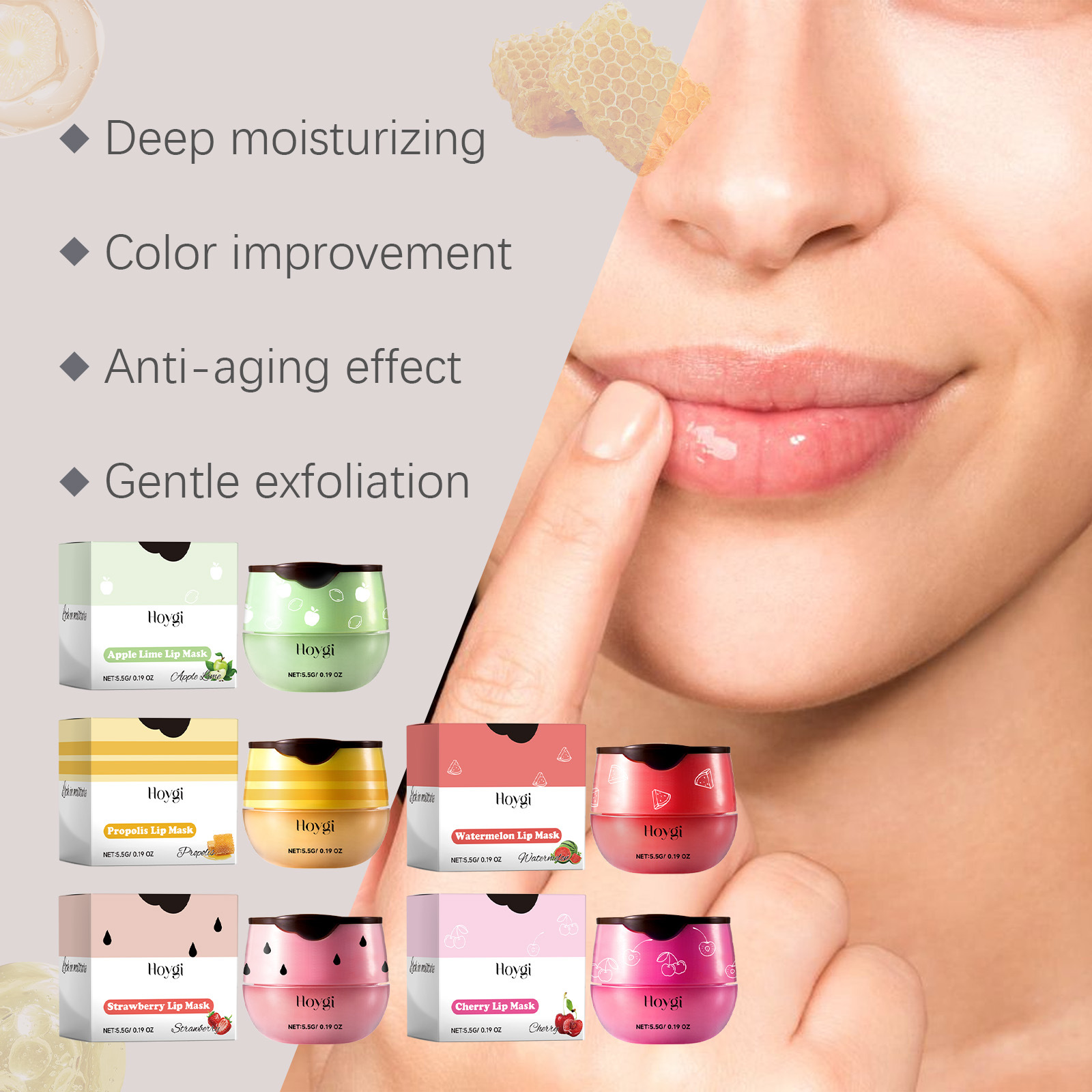 Lip Moisturizing Lip Care Elastic Moisturizing lipstick - Image 3