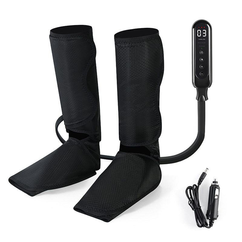 E-commerce Leg Massager with Heating, Heat Therapy, Warmth for Cold Legs, Air Pressure Wave, Intelligent Temperature Control Knee Support with Heat Therapy