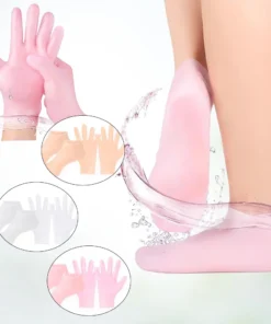 Silicone Socks Moisturizing Gel Socks Exfoliating and Preventing Dryness Spa Foot Care Tool Cracked Dead Skin Remove Protector