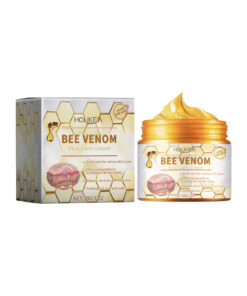 Houkea Bee Venom Care Cream Gentle Repair Clean, Moisturize And Smooth Skin Apply Body Care Cream All Over The Body