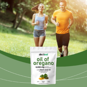 Alternative view of Docteat Oregano Oil Capsules: Maintains the body and boosts overall vitality. Suitable for the whole family.