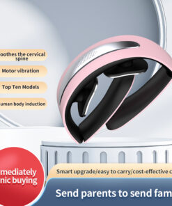 Portable Cervical Spine Massager Mini Compact Foldable Smart Neck Massager Shoulder And Neck Massager