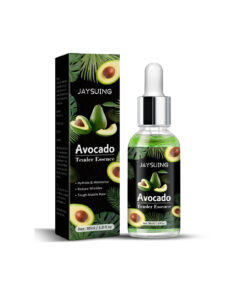 Jaysuing Avocado Serum, Brightening Facial Tone, Lightening Fine Lines, Moisturizing Skin Essence