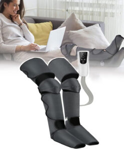 Leg massager air pressure air wave hot compress beauty leg massager knee size leg massager