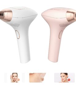 Handheld freezing point hair removal device, replaceable head IPL strong pulse portable whole body painless hair removal device