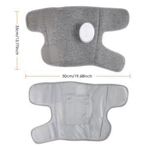 Alternative view of Leg massager multifunctional calf massager air wave electric air pressure dredging device calf massager