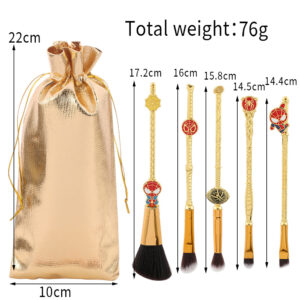 Alternative view of Marvel Spider-Man Heroes of No Return Doctor Strange Surroundings Three-dimensional Metal Makeup Brush Eyeshadow Brush Set