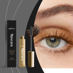 Alternative view of zephoco Brown Mascara Thin Long Curling Natural Lasting Makeup, Waterproof, Perspirant And Not Easy To Smudge