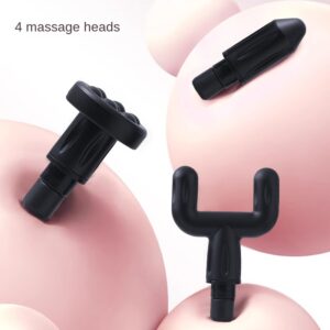 Alternative view of Fascia Gun Home Portable Muscle Massage Gun Mini Massager Mini Pocket Fascia Gun Therapy Yoga