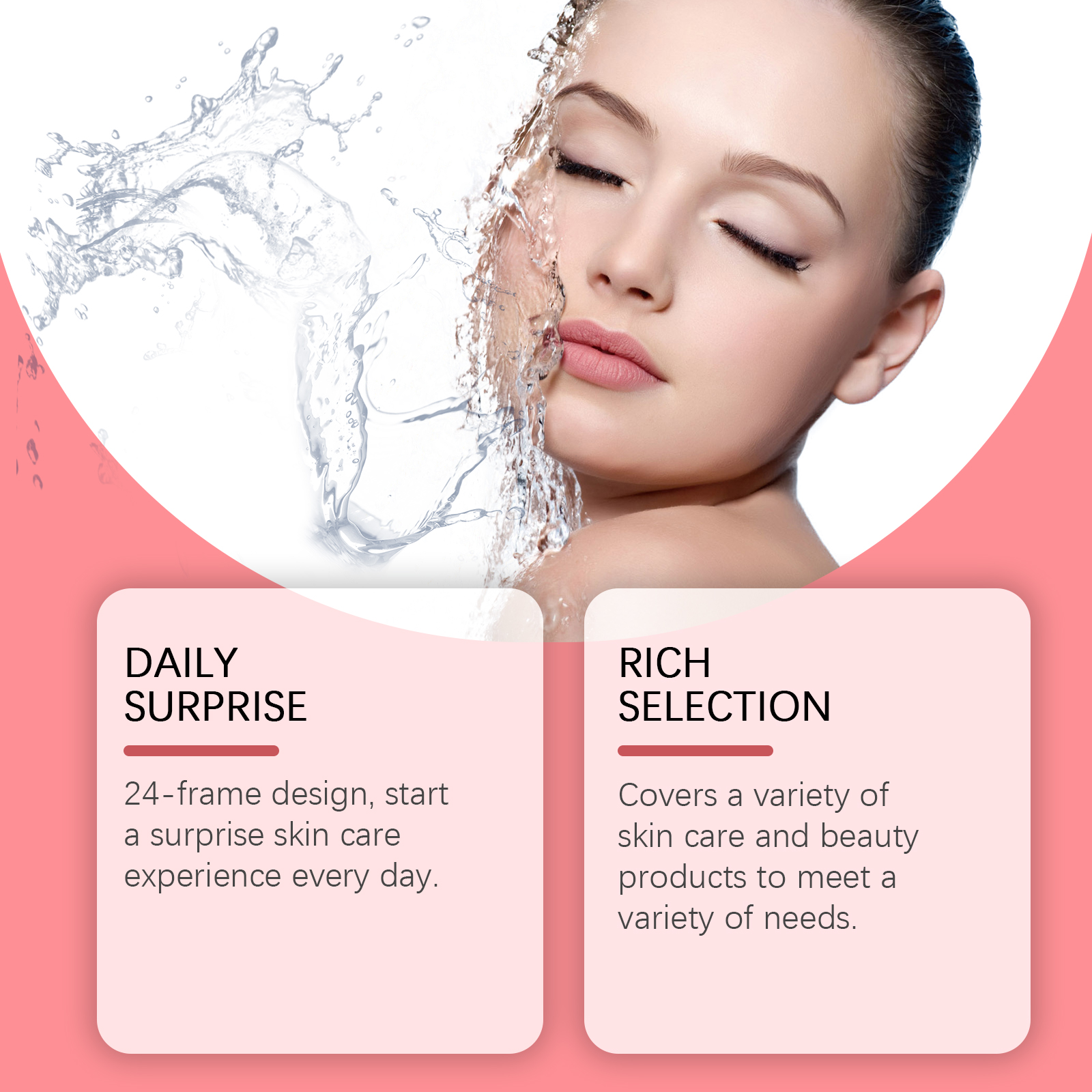 24 Grid Beauty Blind Box, Moisturizing And Moisturizing Beauty Surprise 24 Grid Beauty Skin Care Blind Box - Image 3