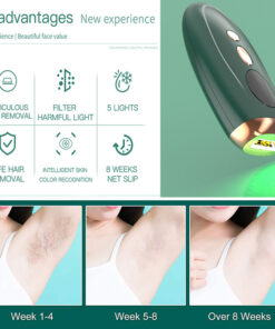 Alternative view of Full-Body Pain-Free Strong Pulse Light Hair Removal Device for Face and Body, Home Use Photon Skin Rejuvenation IPO